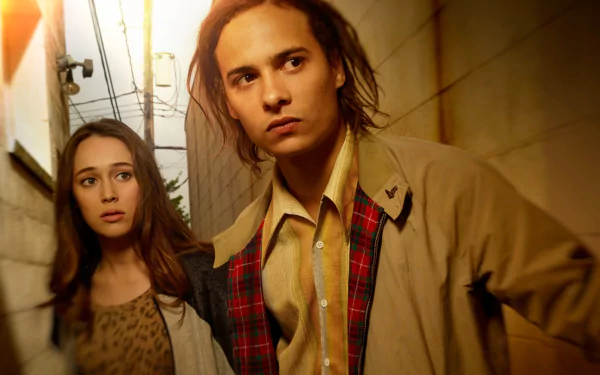 Alicia Clark Alycia Debnam Carey Frank Dillane Nick Clark TV Show Fear the Walking Dead HD Desktop Wallpaper | Background Image