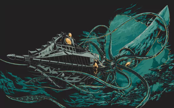 movie 20,000 leagues under the sea HD Desktop Wallpaper | Background Image