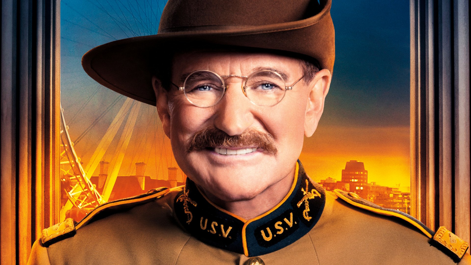 Download Robin Williams Movie Night At The Museum: Secret Of The Tomb HD Wallpaper