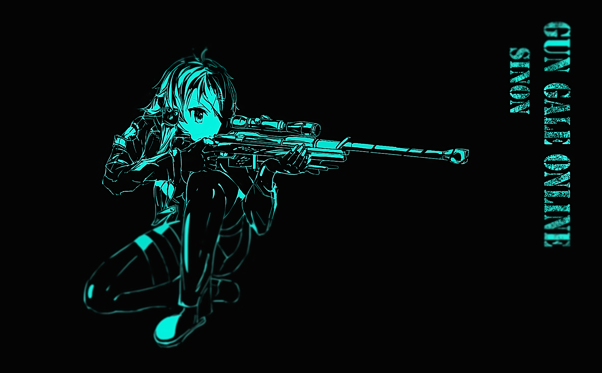 Sword Art Online II HD Wallpaper | Background Image | 1920x1191 | ID