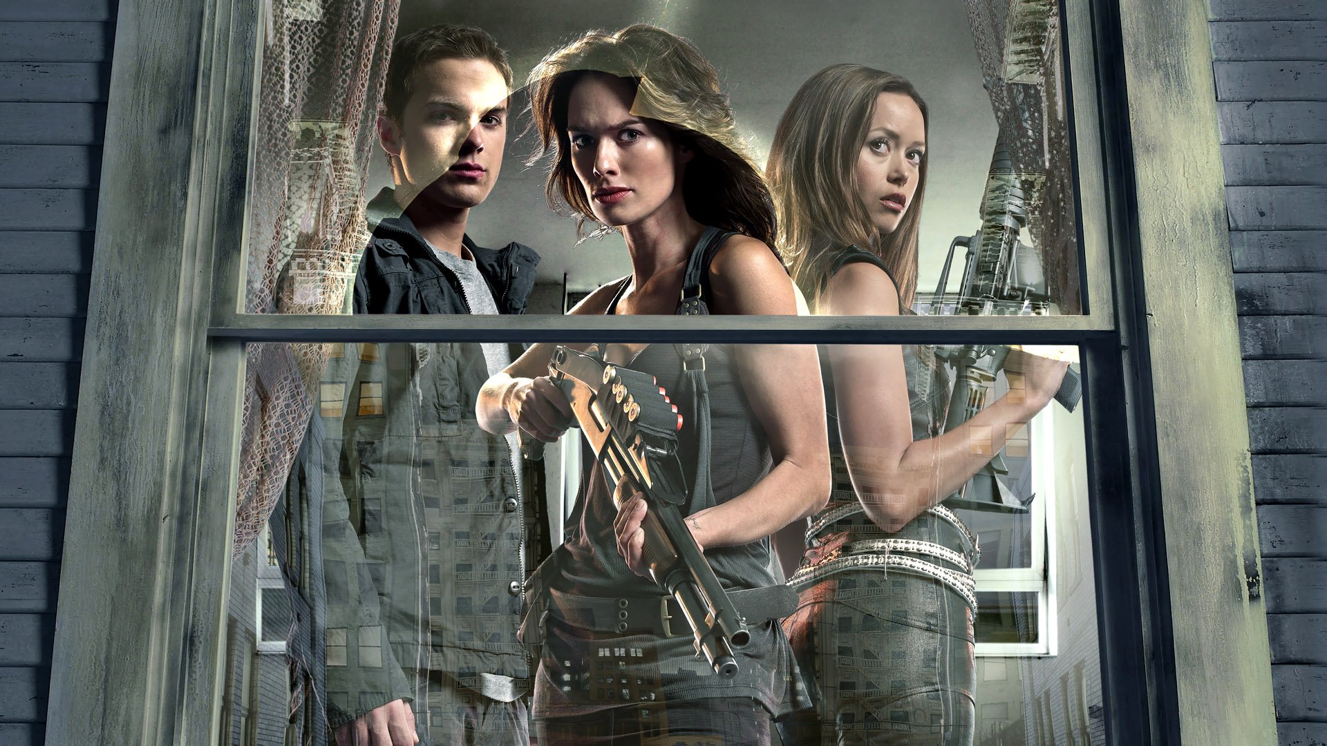 Download TV Show Terminator: The Sarah Connor Chronicles HD Wallpaper