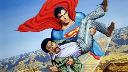movie Superman III HD Desktop Wallpaper | Background Image