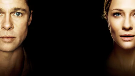 Cate Blanchett Brad Pitt movie The Curious Case of Benjamin Button HD Desktop Wallpaper | Background Image