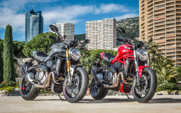 motorcycle Ducati vehicle Ducati Monster HD Desktop Wallpaper | Background Image