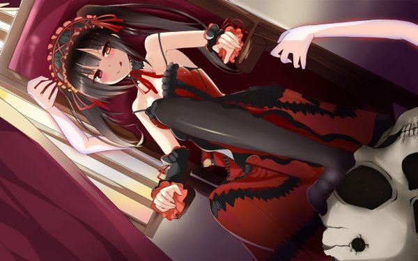 Anime Date A Live Kurumi Tokisaki HD Wallpaper | Background Image
