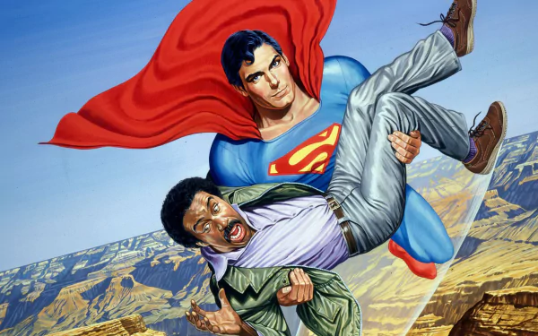 movie Superman III HD Desktop Wallpaper | Background Image