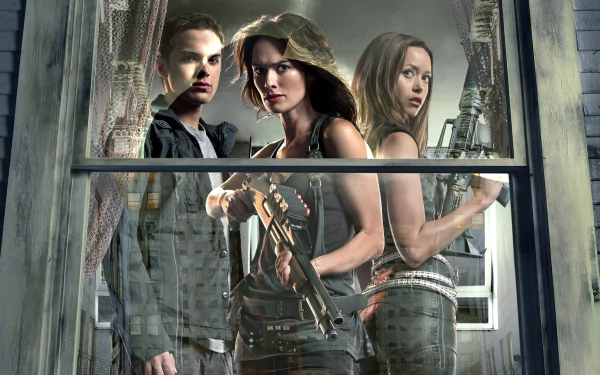 TV Show Terminator: The Sarah Connor Chronicles HD Desktop Wallpaper | Background Image