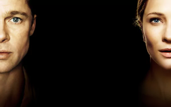 Cate Blanchett Brad Pitt movie The Curious Case of Benjamin Button HD Desktop Wallpaper | Background Image