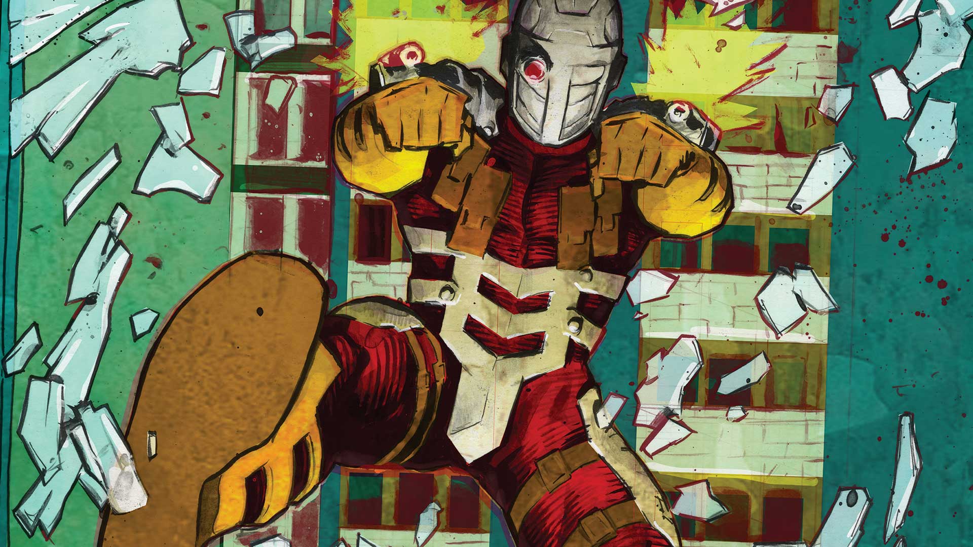 Comics Deadshot HD Wallpaper | Background Image