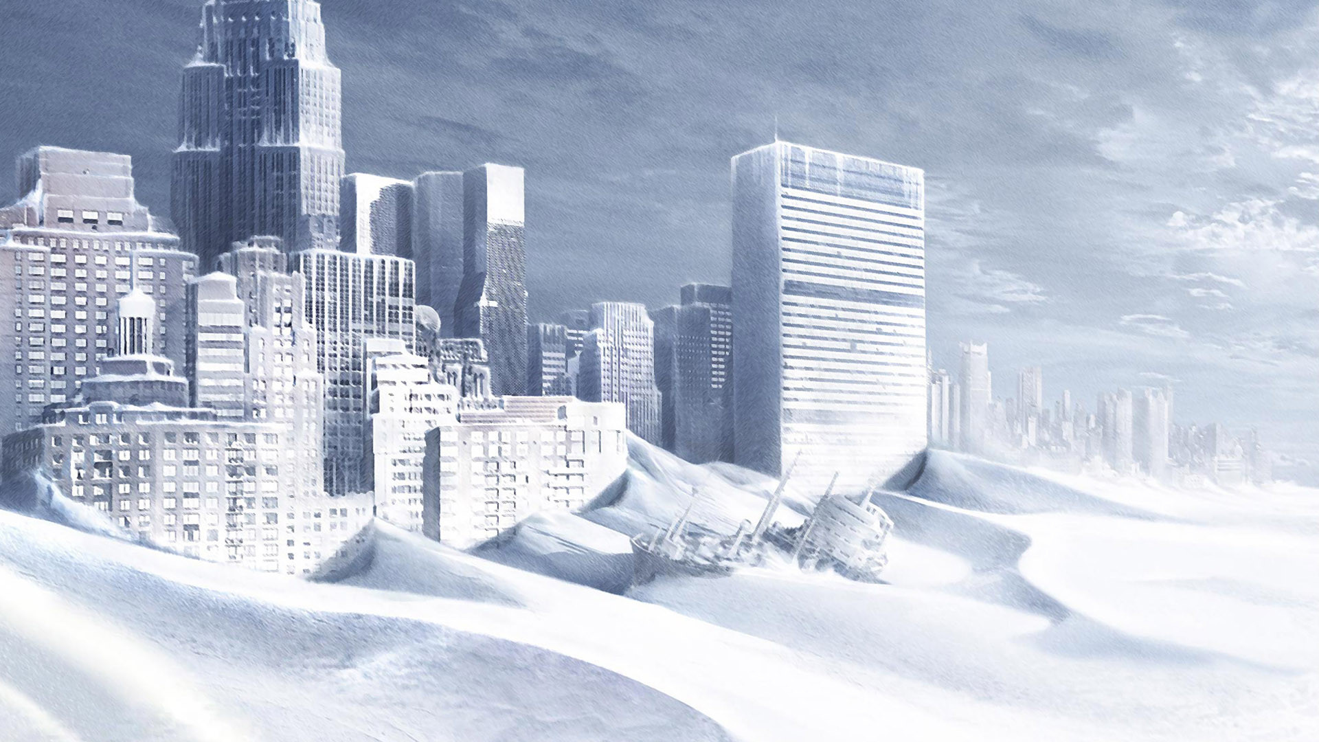 Movie The Day After Tomorrow HD Wallpaper