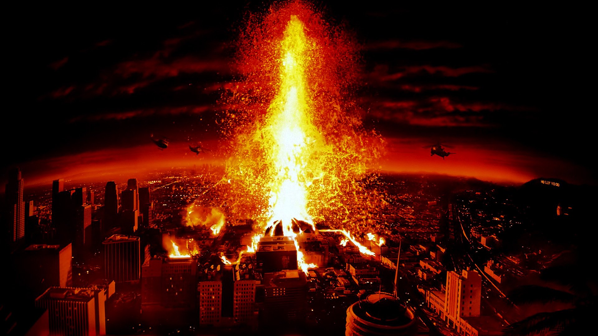 Download Movie Volcano (1997) HD Wallpaper