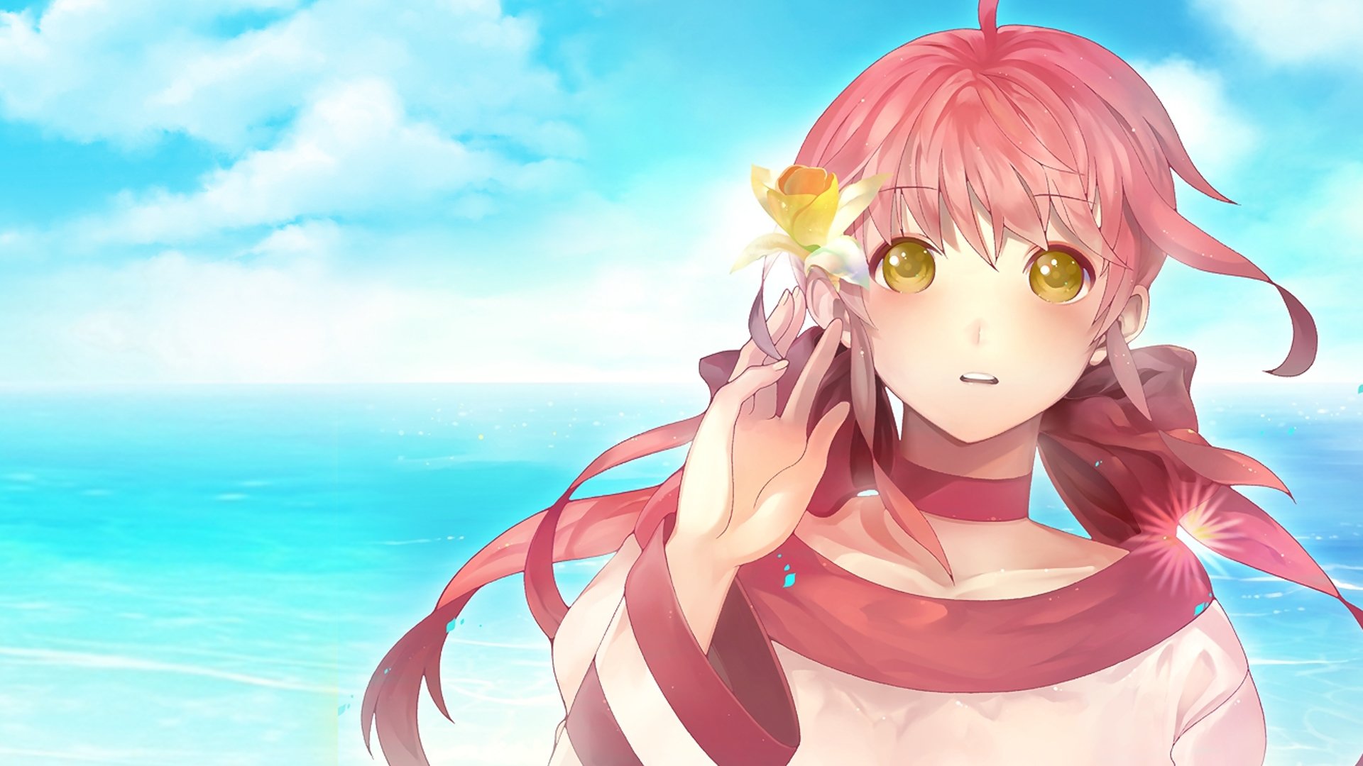 Download Flori (Natural -Beyond Nature-) Video Game HD Wallpaper by Zeiva