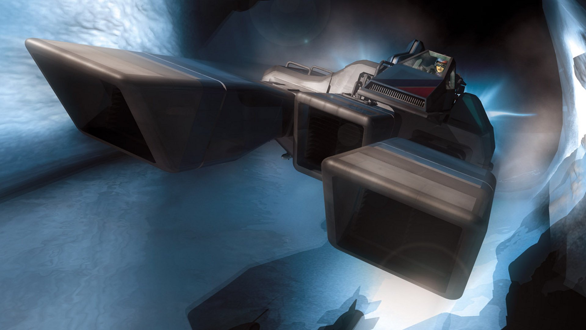 Download Video Game Wipeout Fusion HD Wallpaper