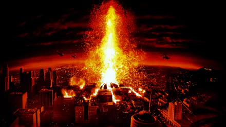 movie Volcano (1997) HD Desktop Wallpaper | Background Image