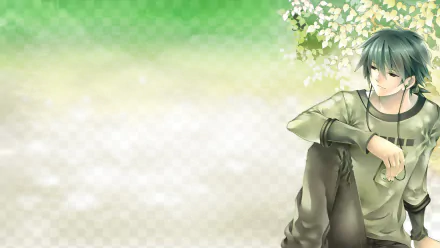 Anon (X-note) video game X-note HD Desktop Wallpaper | Background Image