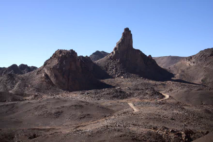  Hoggar mountains - Algeria