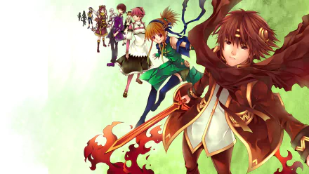 Chena (Other Age: Second Encounter) Aeza (Other Age: Second Encounter) Rosey (Other Age: Second Encounter) Zelan (Other Age: Second Encounter) Prince (Other Age: Second Encounter) video game Other Age: Second Encounter HD Desktop Wallpaper | Background Image