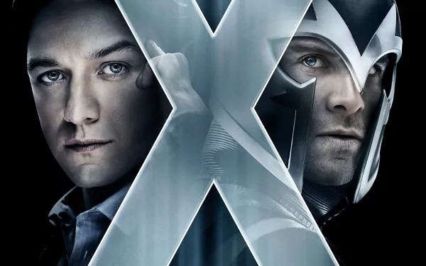 Magneto (Marvel Comics) Charles Xavier movie X-Men: First Class HD Desktop Wallpaper | Background Image