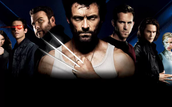 movie X-Men Origins: Wolverine HD Desktop Wallpaper | Background Image
