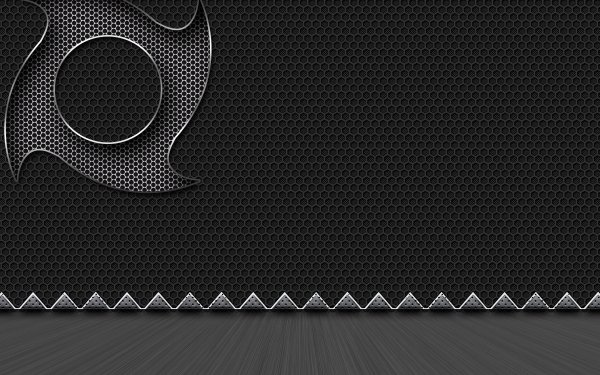 Abstract Metal Pattern Black Grey HD Wallpaper | Background Image
