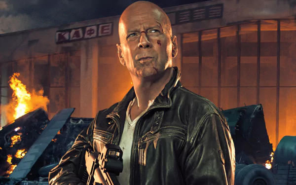 movie A Good Day to Die Hard HD Desktop Wallpaper | Background Image