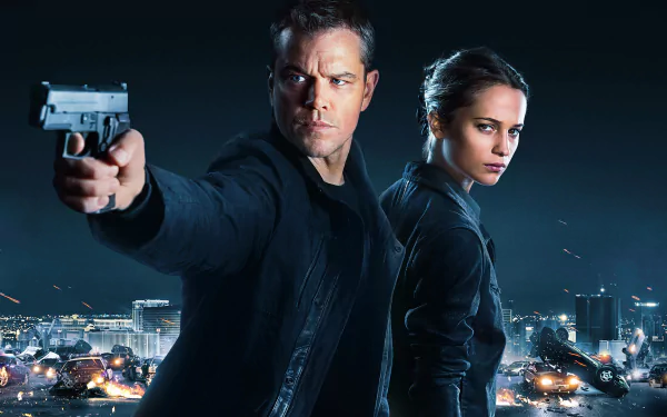 movie Jason Bourne HD Desktop Wallpaper | Background Image