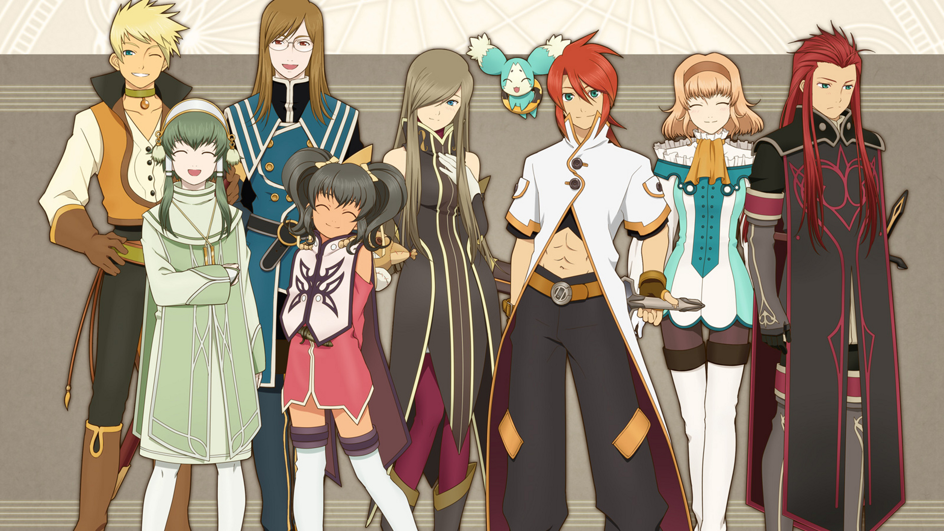 Download Video Game Tales Of The Abyss HD Wallpaper