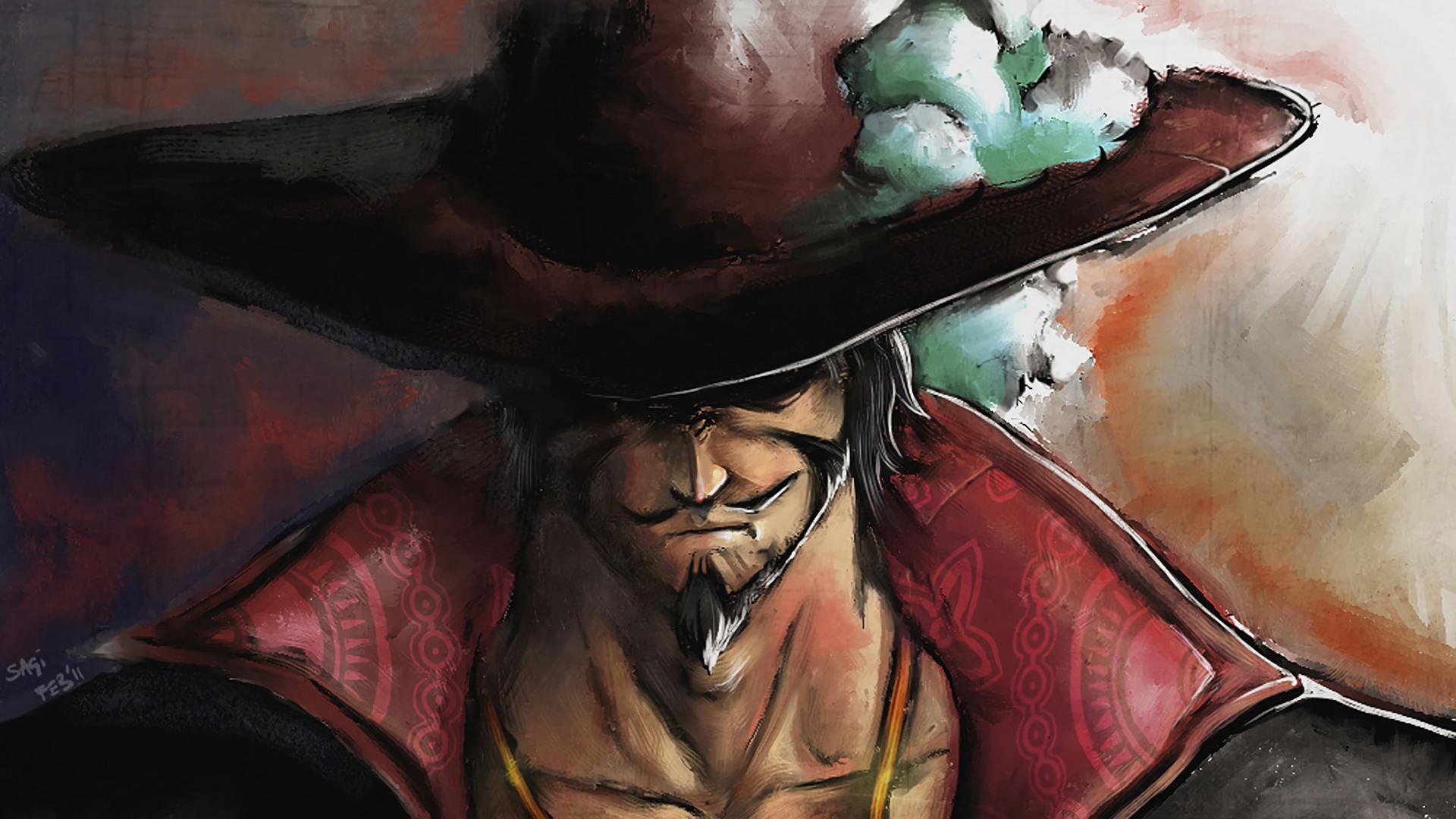 60+ Dracule Mihawk HD Wallpapers and Backgrounds