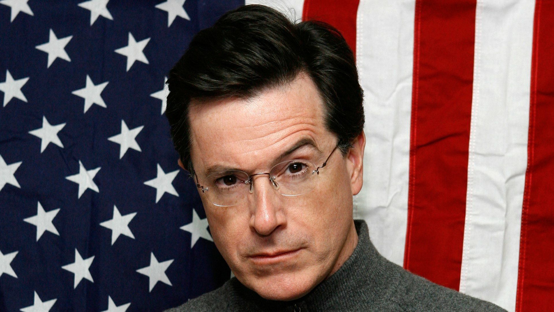 Download TV Show The Colbert Report HD Wallpaper