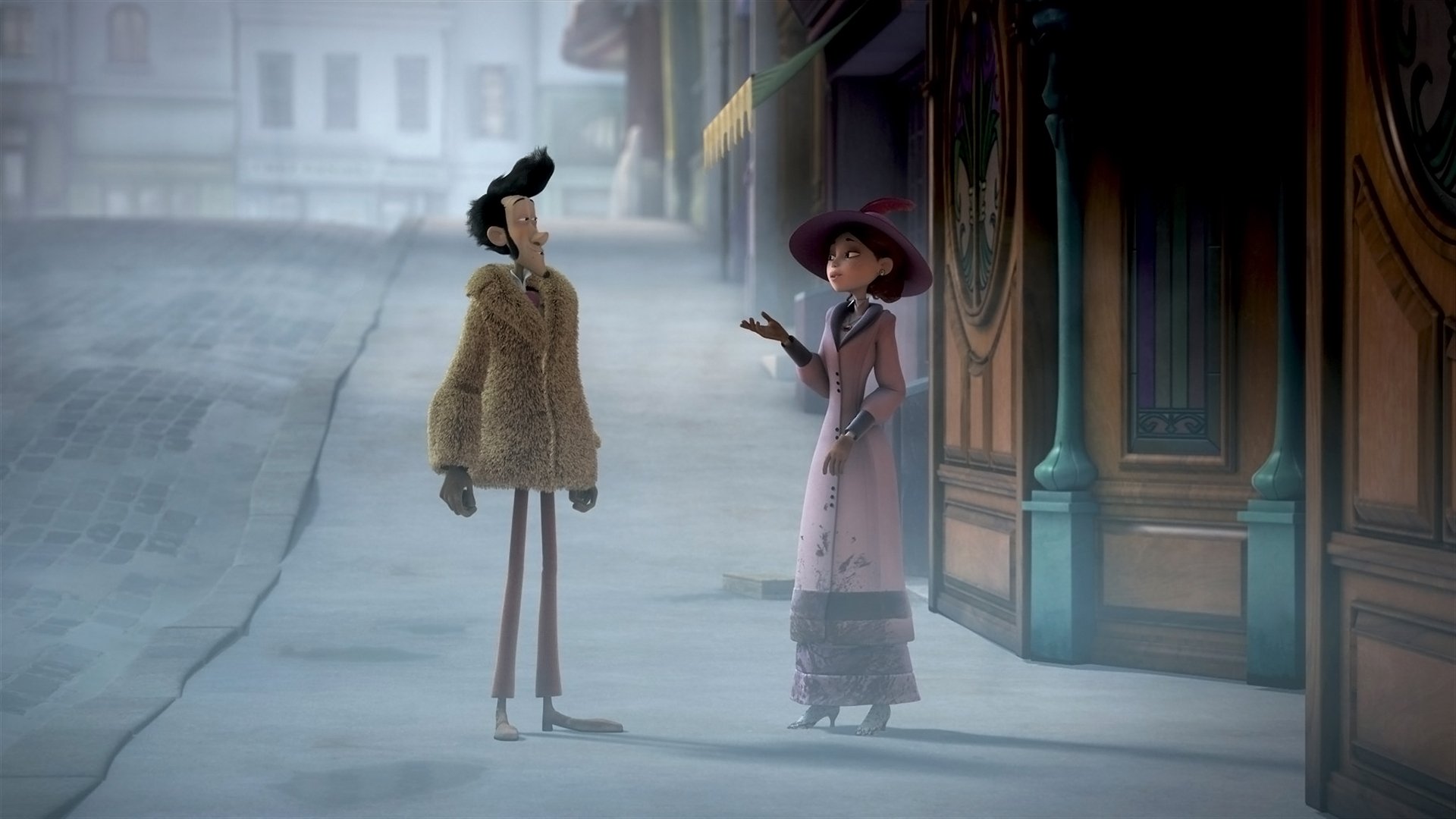 Download Movie A Monster In Paris HD Wallpaper