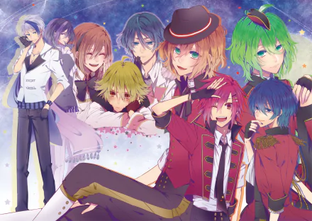 Anime Marginal#4: Kiss kara Tsukuru Big Bang HD Desktop Wallpaper | Background Image