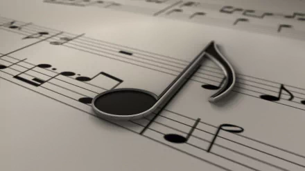 music musical notes HD Desktop Wallpaper | Background Image