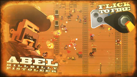 video game A Fistful of Gun HD Desktop Wallpaper | Background Image