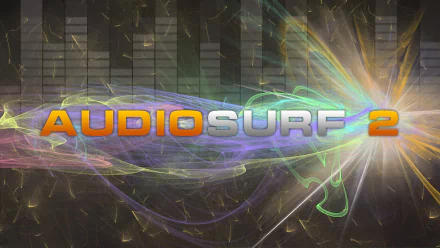 video game AudioSurf 2 HD Desktop Wallpaper | Background Image