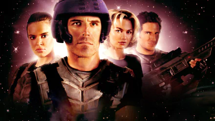 movie Starship Troopers 2: Hero of the Federation HD Desktop Wallpaper | Background Image