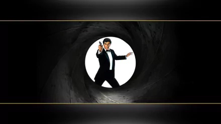 James Bond Timothy Dalton movie The Living Daylights HD Desktop Wallpaper | Background Image