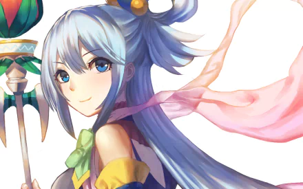 Aqua (KonoSuba) Anime KonoSuba - God’s blessing on this wonderful world!! HD Desktop Wallpaper | Background Image