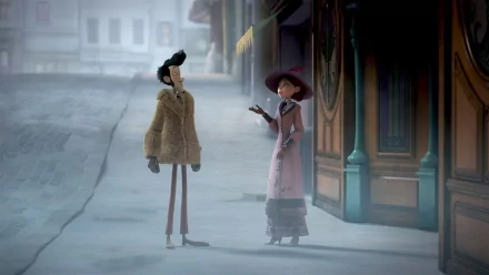 movie A Monster in Paris HD Desktop Wallpaper | Background Image