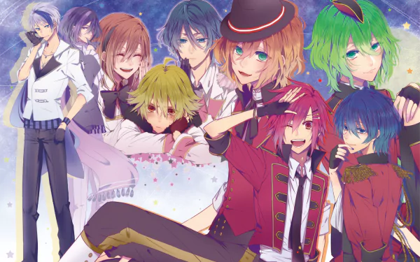 Anime Marginal#4: Kiss kara Tsukuru Big Bang HD Desktop Wallpaper | Background Image