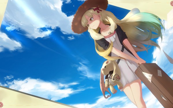 Anime Vocaloid Mayu Summer HD Wallpaper | Background Image