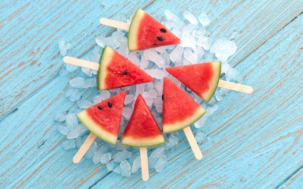 Food Watermelon Fruits Ice Cream Fruit HD Wallpaper | Background Image
