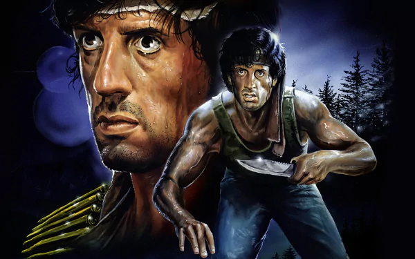 movie First Blood HD Desktop Wallpaper | Background Image