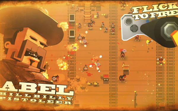 video game A Fistful of Gun HD Desktop Wallpaper | Background Image