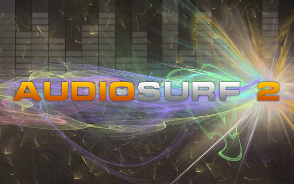video game AudioSurf 2 HD Desktop Wallpaper | Background Image