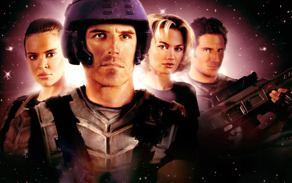 movie Starship Troopers 2: Hero of the Federation HD Desktop Wallpaper | Background Image