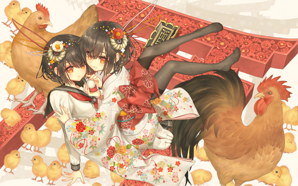 Anime Original HD Wallpaper | Background Image