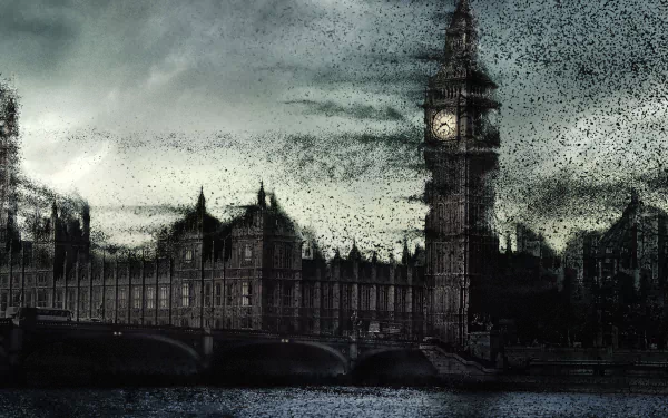 movie The Day the Earth Stood Still (2008) HD Desktop Wallpaper | Background Image