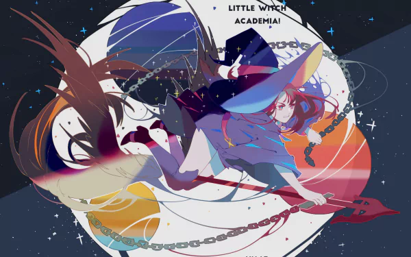 Atsuko Kagari Anime Little Witch Academia HD Desktop Wallpaper | Background Image