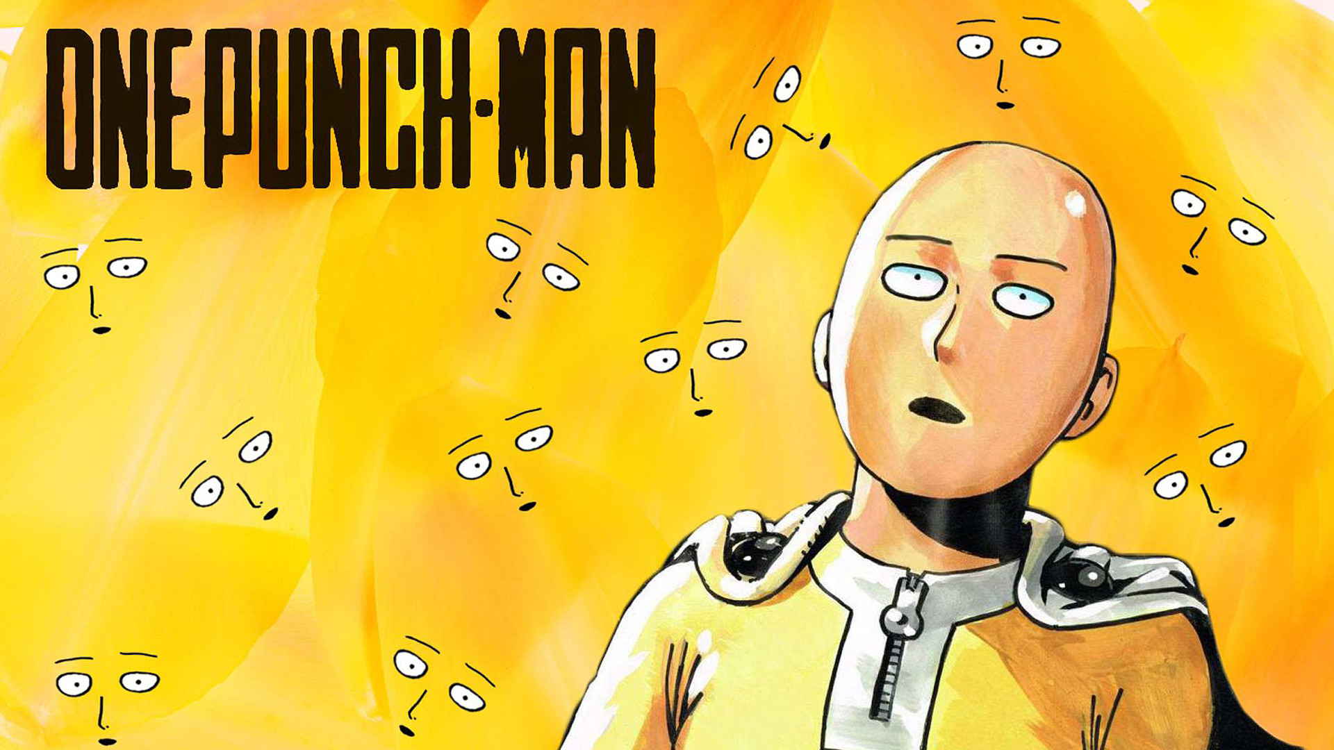 One-Punch Man - ''Saitama'' (Wallpaper 02)