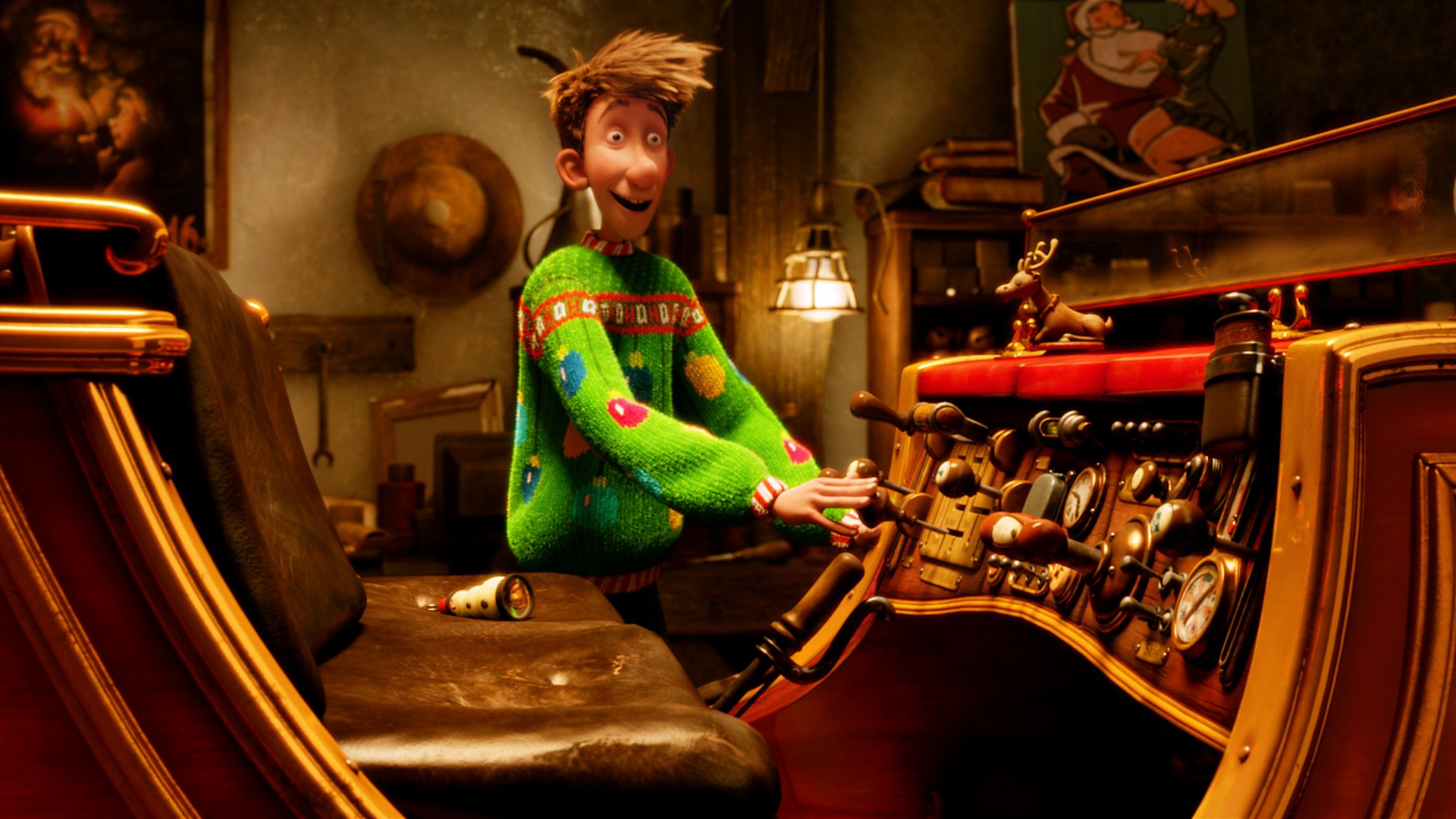 Download Movie Arthur Christmas HD Wallpaper